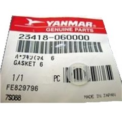 Yanmar fuel bleed screw seal - 23418-060000